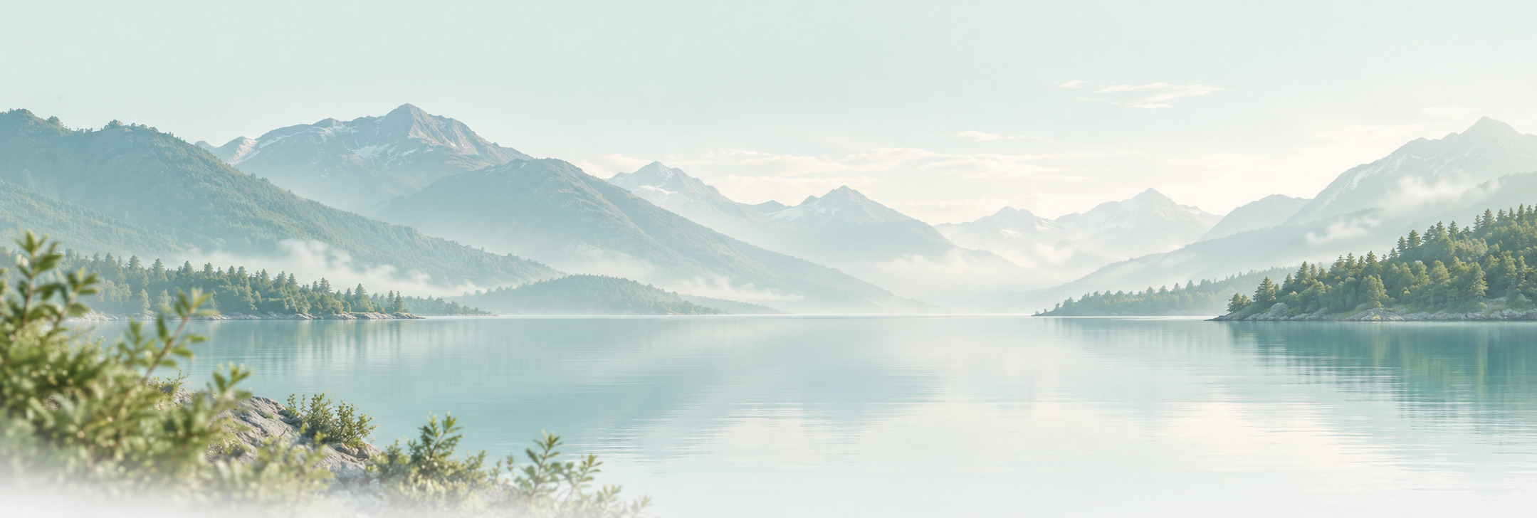 Australia mountain lake with the quote: When we understand our minds, we can create lives that truly fit. Greater clarity, improved wellbeing, more possibilities.